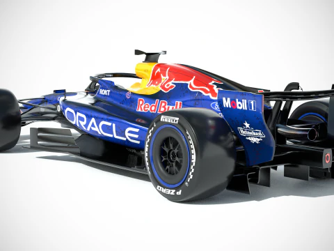 F1 RB-22 2026 3D Model