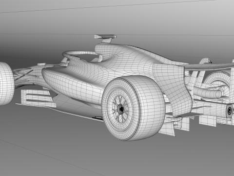 F1 RB-22 2026 3D Model