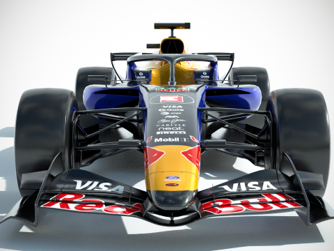 F1 RB-22 2026 3D Model