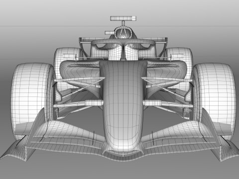 F1 RB-22 2026 3D Model