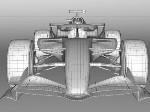 F1 RB-22 2026 3D Model