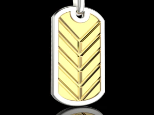 Jewelry PENDANT TOKEN snake and crown Printable STL 3D Print Model
