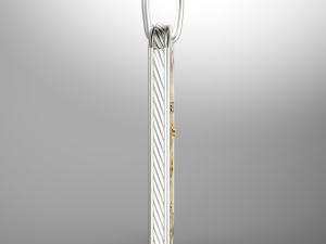 Jewelry PENDANT TOKEN snake and crown Printable STL 3D-printmodel