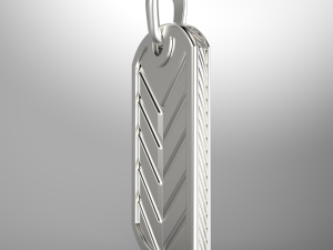 Jewelry PENDANT TOKEN snake and crown Printable STL 3D-printmodel