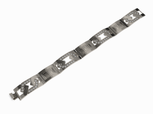 Jewelry Greek bracelet 15mm STL ready for Print 3D प्रिंट मॉडल