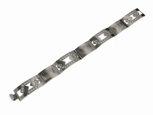 Jewelry Greek bracelet 15mm STL ready for Print 3D Print Model