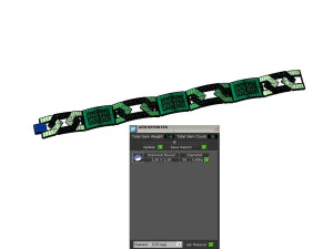 Jewelry Greek bracelet 15mm STL ready for Print 3D Print Model