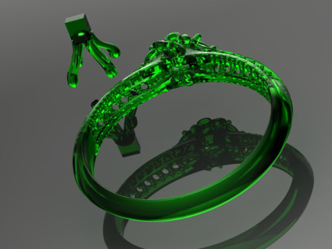 Engagement SOL ring 06ct 3D file for printing Modelo de Impressão 3D