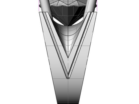 Printable jewelry signet with stone oval 20x14mm 3D-Druckmodell