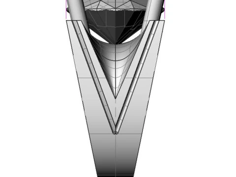 Printable jewelry signet with stone oval 20x14mm 3D Print Model