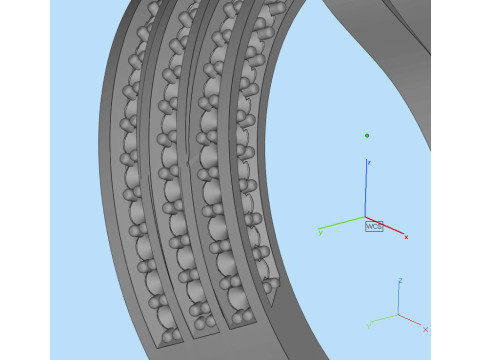 Engagement luxury Ring more than 2ct ready to print Model do druku 3D