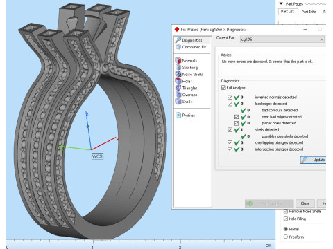 Engagement luxury Ring more than 2ct ready to print Model do druku 3D