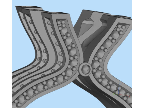 Engagement luxury Ring more than 2ct ready to print Model do druku 3D