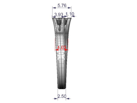 Jewelry Engagement doble Ring two diamonds 032ct ready to print 3Dプリントモデル