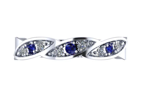 Engagement wedding ring ready to 3d print 3D Print Model