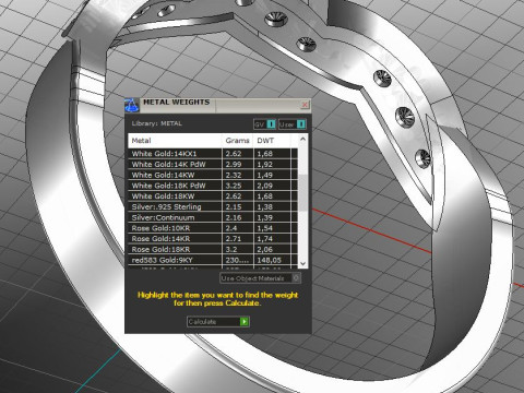 Engagement wedding ring ready to 3d print 3Dプリントモデル
