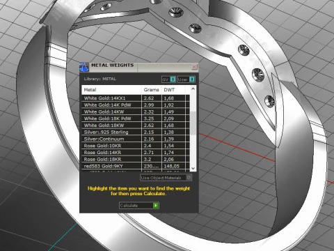 Engagement wedding ring ready to 3d print 3D Print Model