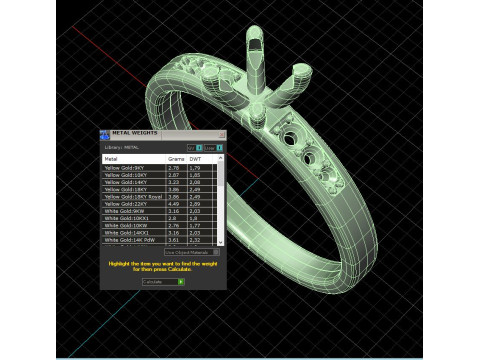 Engagement SOL ring 059ct -ready to 3d print 3Dプリントモデル