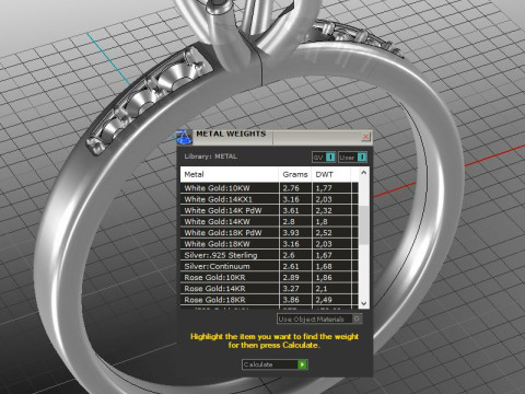 Engagement SOL ring 059ct -ready to 3d print 3Dプリントモデル