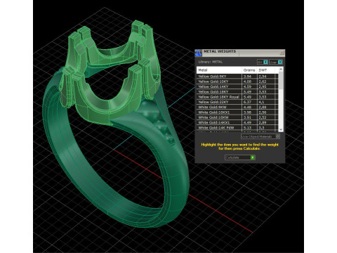 Engagement SOL ring stone oval 10x8mm Printable jewelry STL Modelo de Impressão 3D