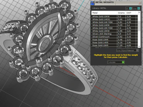 Jewelry engagement ring - stone marquise 12x6mm - Printable STL 3D Print Model