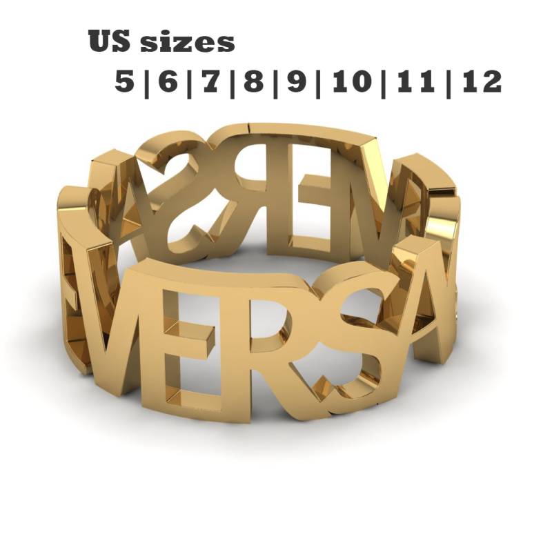 Druckbarer Schmuck-Ehering Very Vers STL 5-12 US-Größen 3D Druckmodell .c4d .max .obj .3ds .fbx .stl .blend 