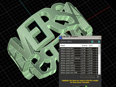Druckbarer Schmuck-Ehering Very Vers STL 5-12 US-Größen 3D Druckmodell