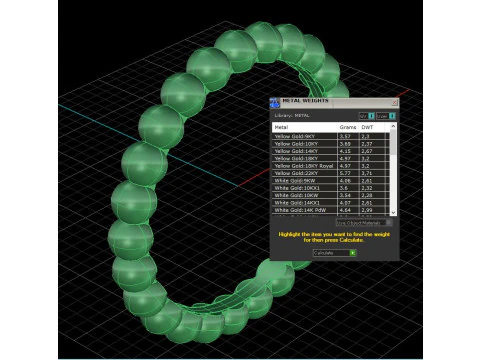 Printable jewelry wedding ring-balls STL 5-10 US sizes 3D Print Model