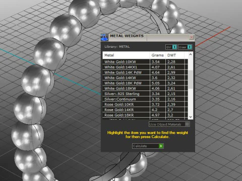 Printable jewelry wedding ring-balls STL 5-10 US sizes 3D Print Model