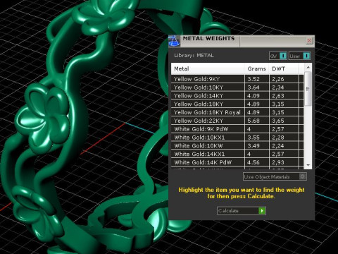 Printable jewelry engagement ring - FLOWERS - STL Modelo de Impressão 3D