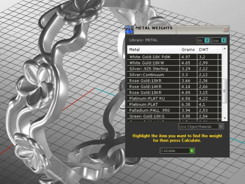 Printable jewelry engagement ring - FLOWERS - STL 3D Print Model