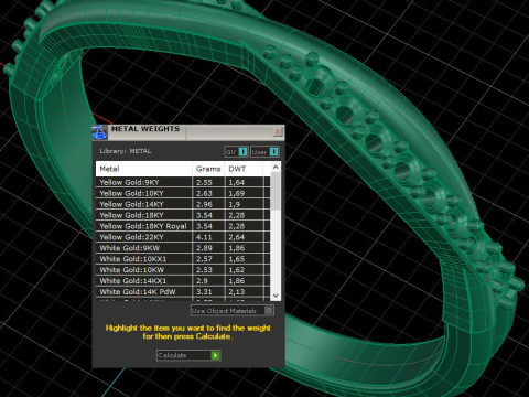 Engagement wedding twisted ring - ready to 3d print Model Cetak 3D