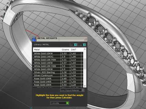 Engagement wedding twisted ring - ready to 3d print Model Cetak 3D