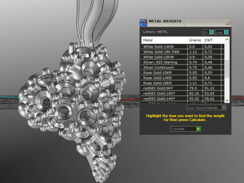 Printable STL jewelry pendant heart 023ct 3D Print Model