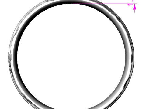 Jewelry engagement ring sea waves Printable STL 5-12 US sizes 3D Print Model