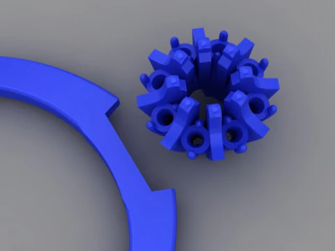 Engagement SOL ring -017ct - printable STL 3D Print Model