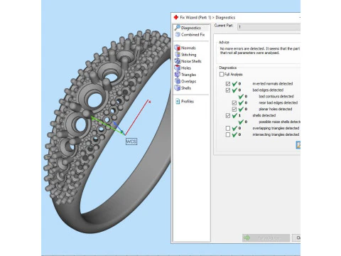 Engagement ring -05ct - printable STL 3D Print Model
