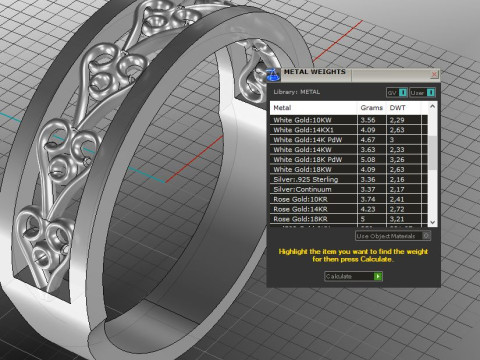 Printable jewelry engagement wedding ring - hearts arourd- STL 3D-printmodel