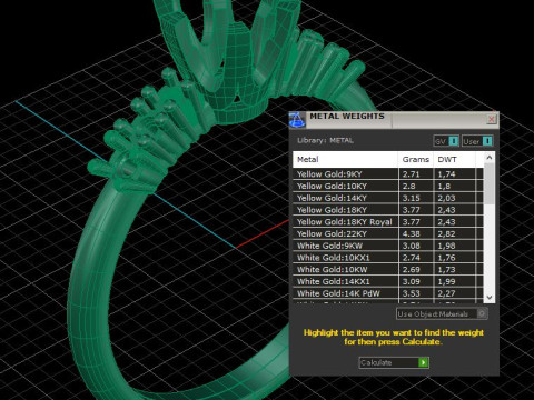 Engagement SOL ring -08ct - printable STL 3D Print Model