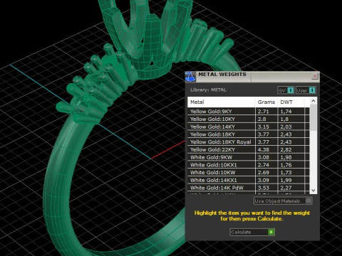 Engagement SOL ring -08ct - printable STL 3D Print Model