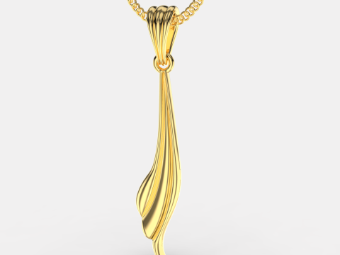 Jewelry womens pendant - Printable STL Modèles 3D en vedette