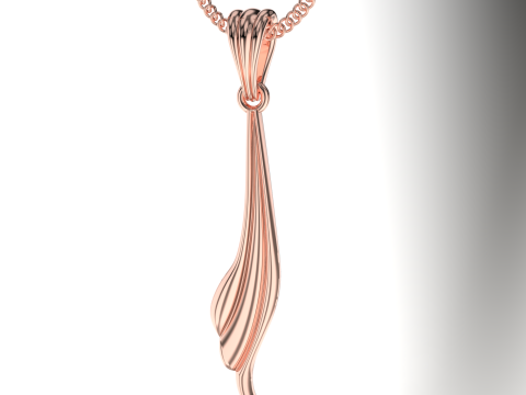 Jewelry womens pendant - Printable STL 3D 打印模型