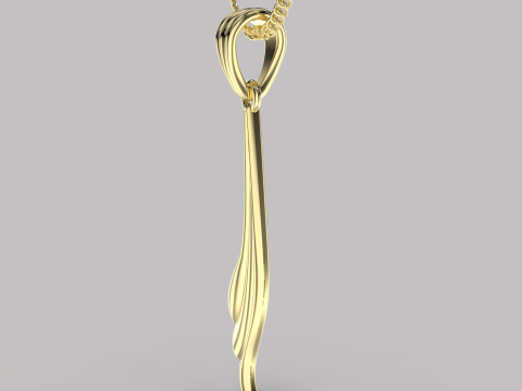 Jewelry womens pendant - Printable STL 3D 打印模型