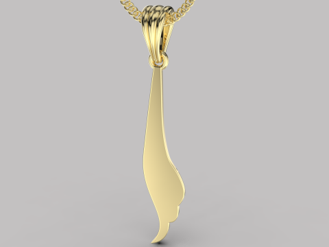Jewelry womens pendant - Printable STL 3D 打印模型