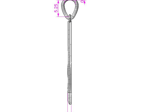 Jewelry womens pendant - Printable STL 3D 打印模型