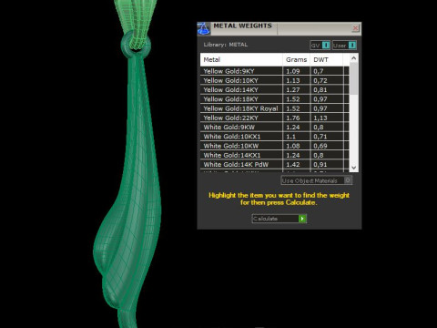 Jewelry womens pendant - Printable STL 3D 打印模型