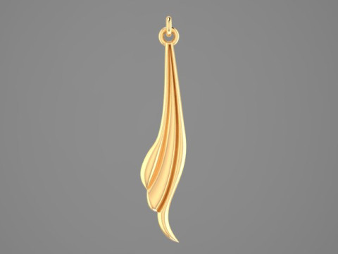 Jewelry womens pendant - Printable STL 3D 打印模型