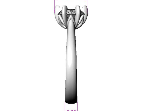 Engagement SOL and two wedding rings - printable STL 3D Print Model