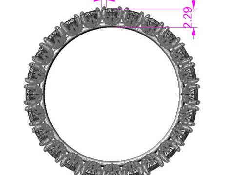 Engagement SOL and two wedding rings - printable STL Model Cetak 3D