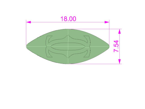 Jewelry Lock box and link 8mm chain or bracelet printable STL 3D 프린트 모델